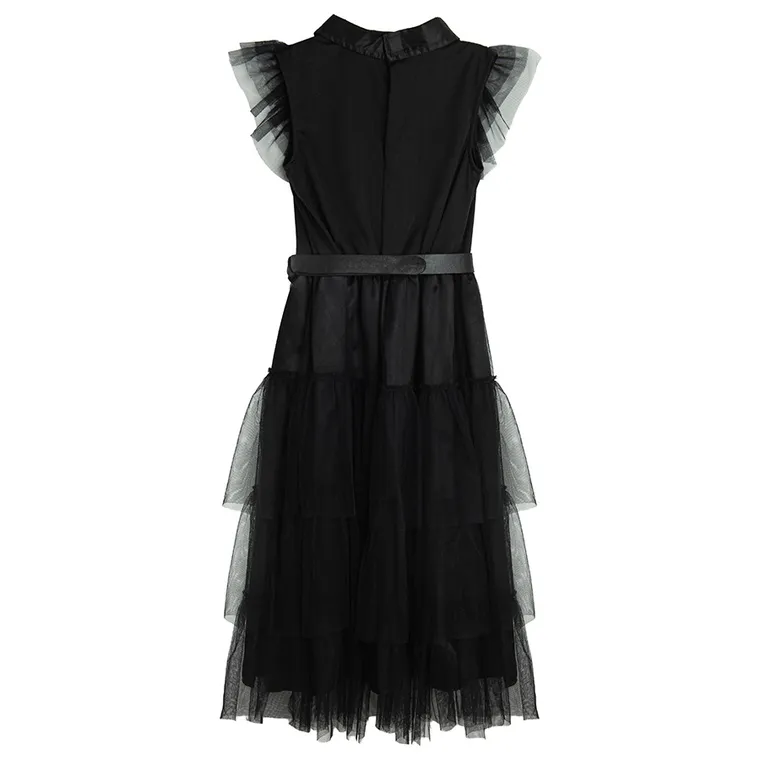 Smiki, Wednesday, costum pentru copii, 5-6 ani