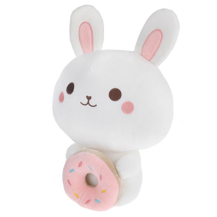 Smiki, Yummymals, Iepuras cu gogoasa, jucarie de plus, 39 cm