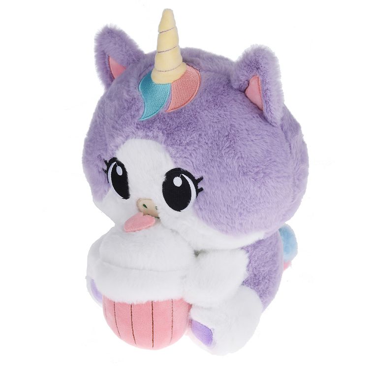 Smiki, Yummymals, Unicorn cu briosa, jucarie de plus, 28 cm