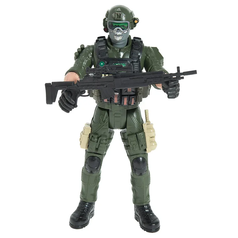 Soldat, figurina, 1:6