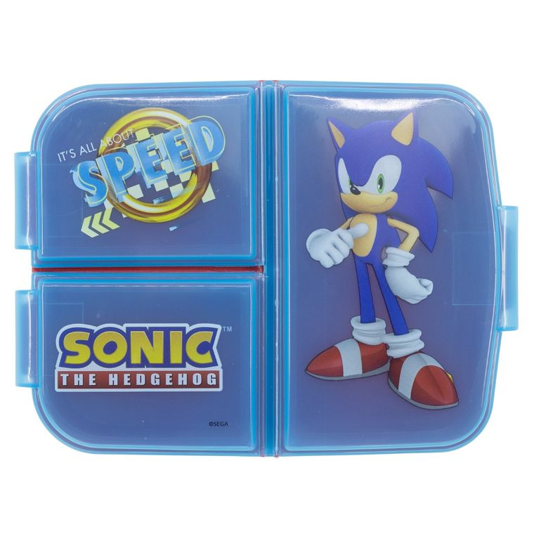 Sonic the Hedgehog, cutie pentru pranz cu compartimente