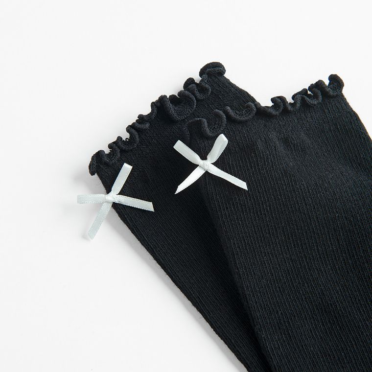 Sosete inalte cu volanase NOWEAR