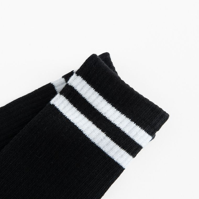 Sosete inalte negre unisex NOWEAR