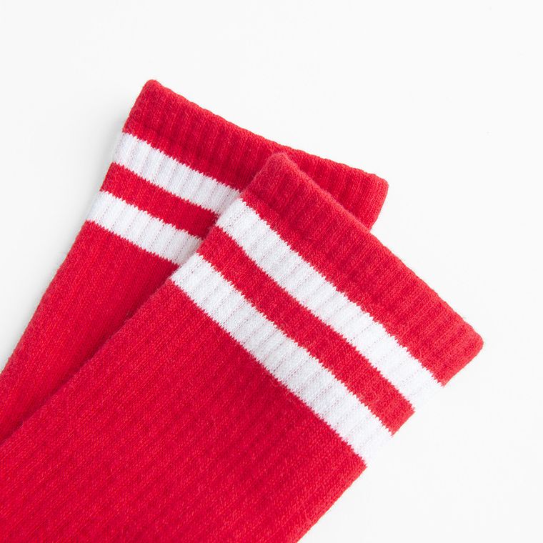 Sosete inalte rosii NOWEAR