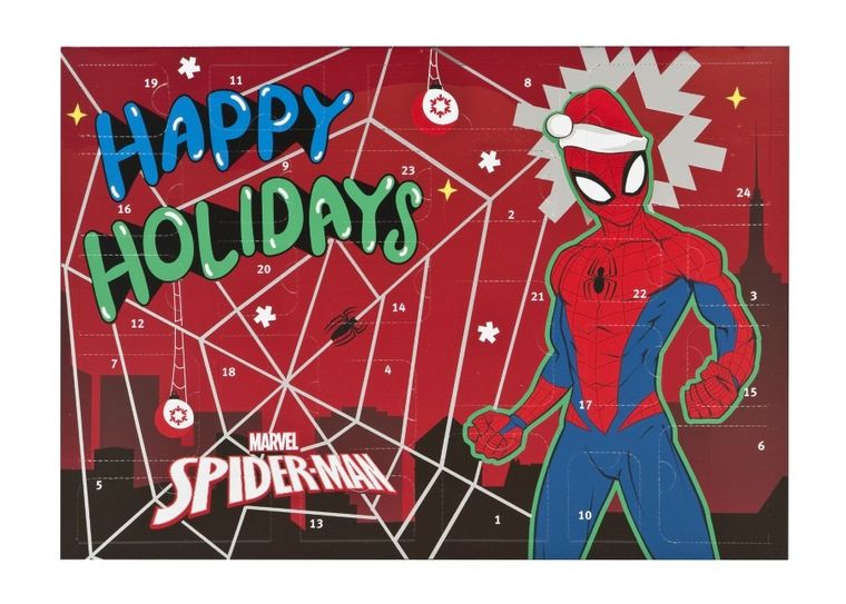 Spider-Man, calendar de advent