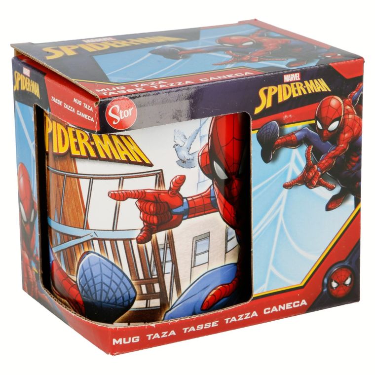 Spider-Man, cana din ceramica, in cutie, 325 ml