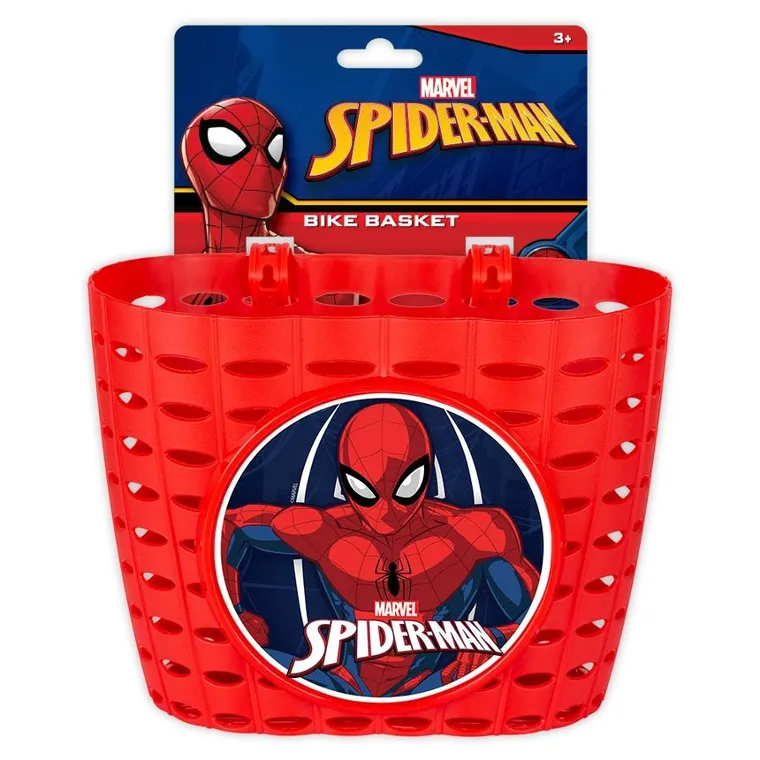 Spider-Man, cos pentru bicicleta