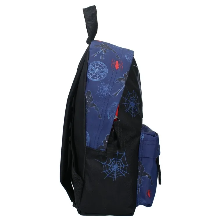 Spider-Man, Fight Against Wrong, rucsac pentru prescolar, negru