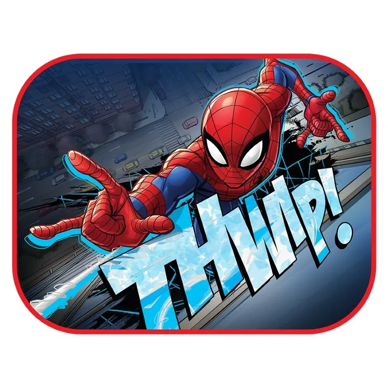 Spider-Man, paravan de soare pentru parbriz, 44-35 cm, 2 buc.