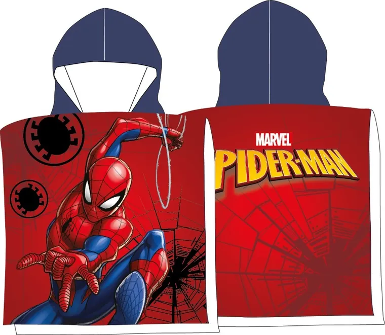 Spider-Man, prosop tip poncho, 50-100 cm