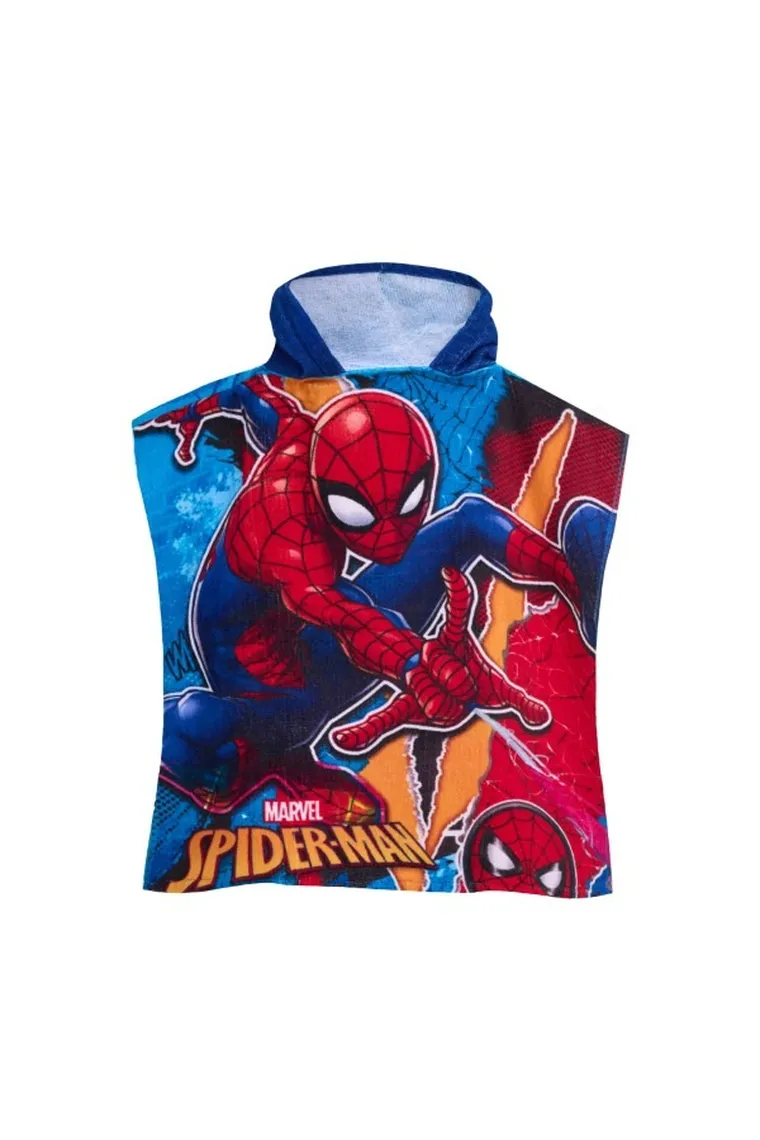 Spider-Man, prosop tip poncho, 55-110 cm