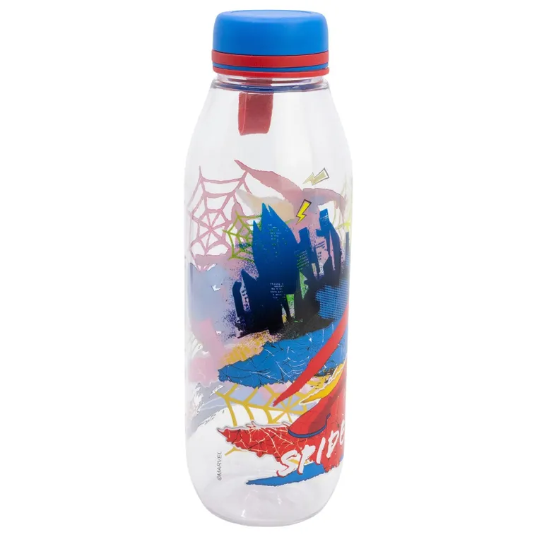 Spider-Man, sticla de apa din plastic, 650 ml