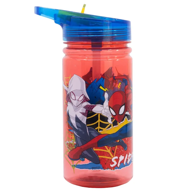 Spider-Man, sticla de apa din plastic, ecozen, 430 ml