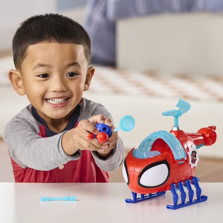 Spidey si prietenii, Spidey Copter, set de joaca