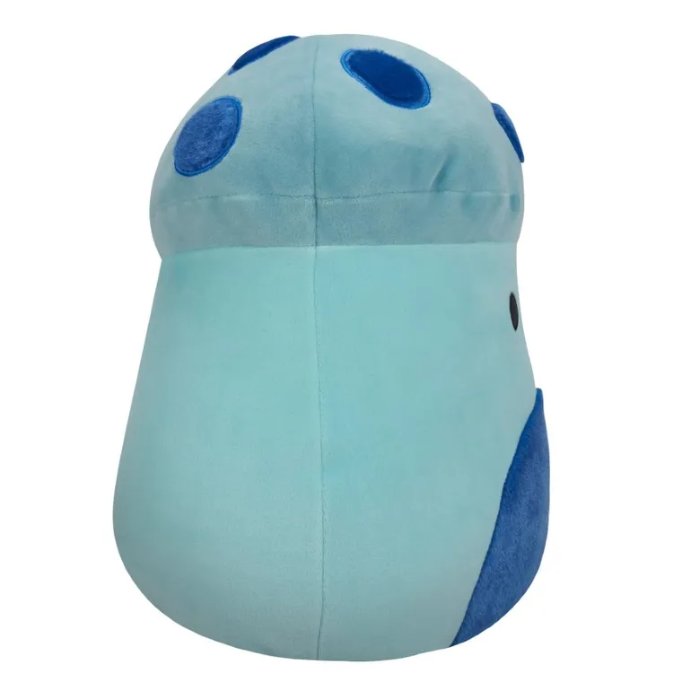 Squishmallows, Ankur, Teal Mushroom, jucarie de plus, 30 cm