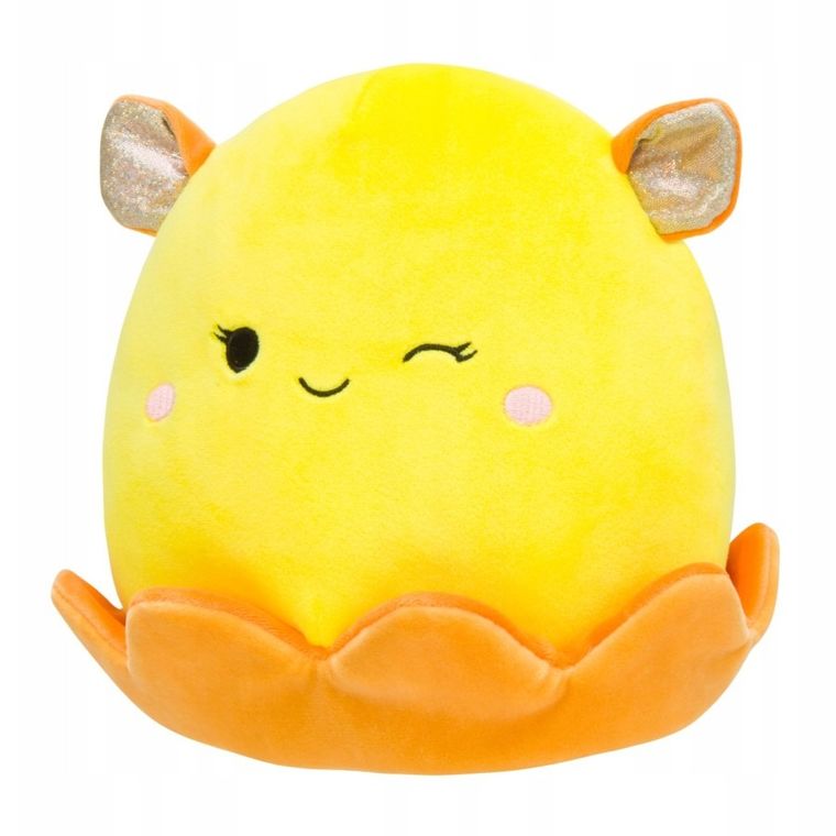 Squishmallows, Bijan the Dumbo Octopus, jucarie de plus, 19 cm