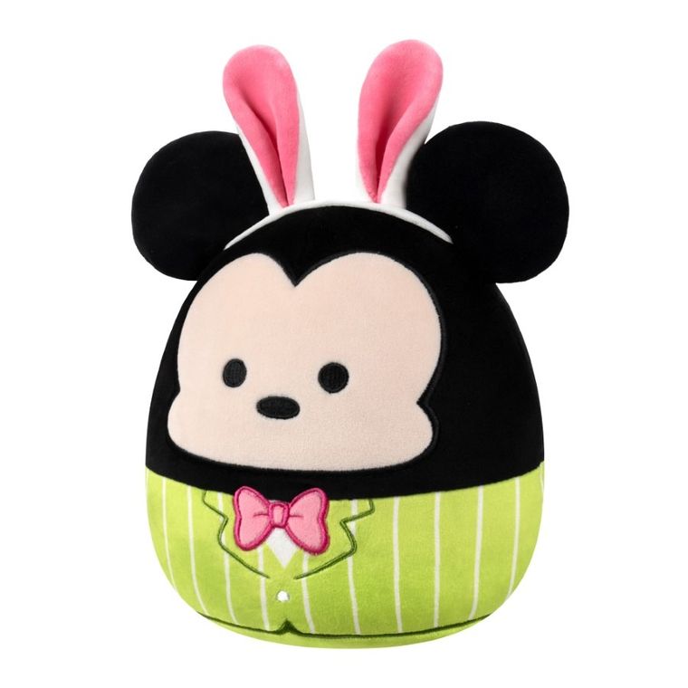 Squishmallows, Disney, Easter Mickey Mouse, jucarie de plus, 30 cm