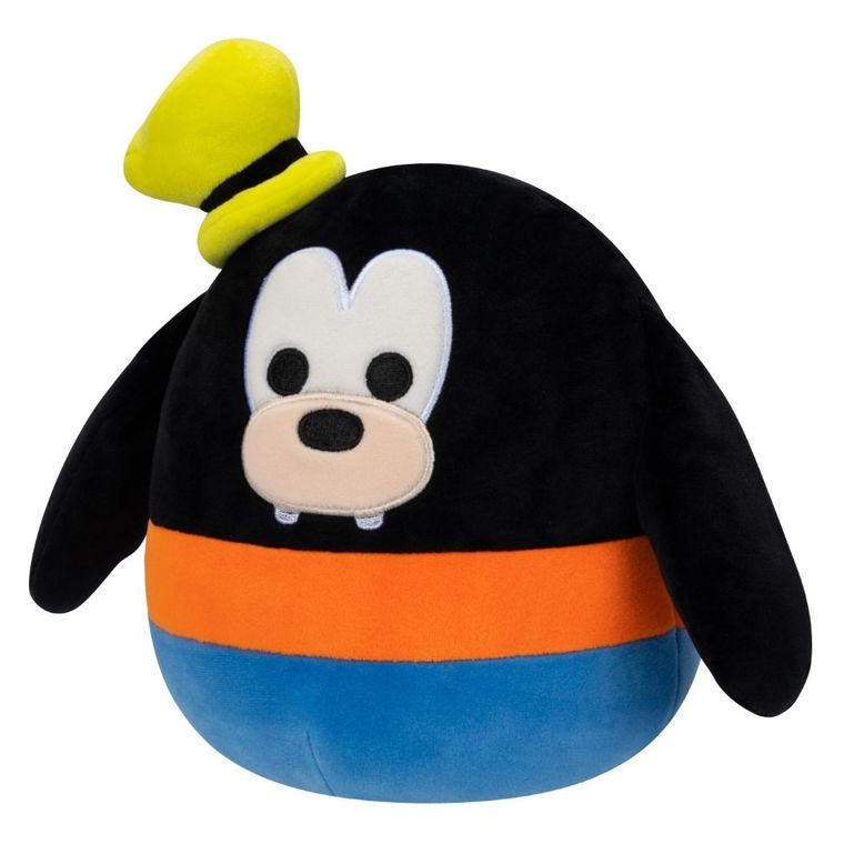 Squishmallows, Disney, Mickey Mouse, Goofy, jucarie de plus, 18 cm