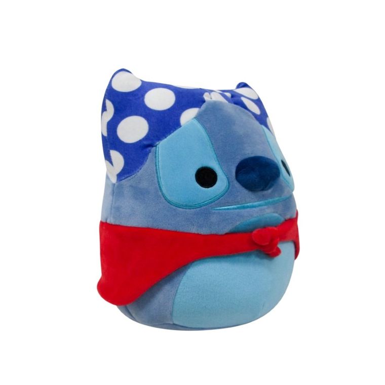 Squishmallows, Disney, Stitch, jucarie de plus, 20 cm