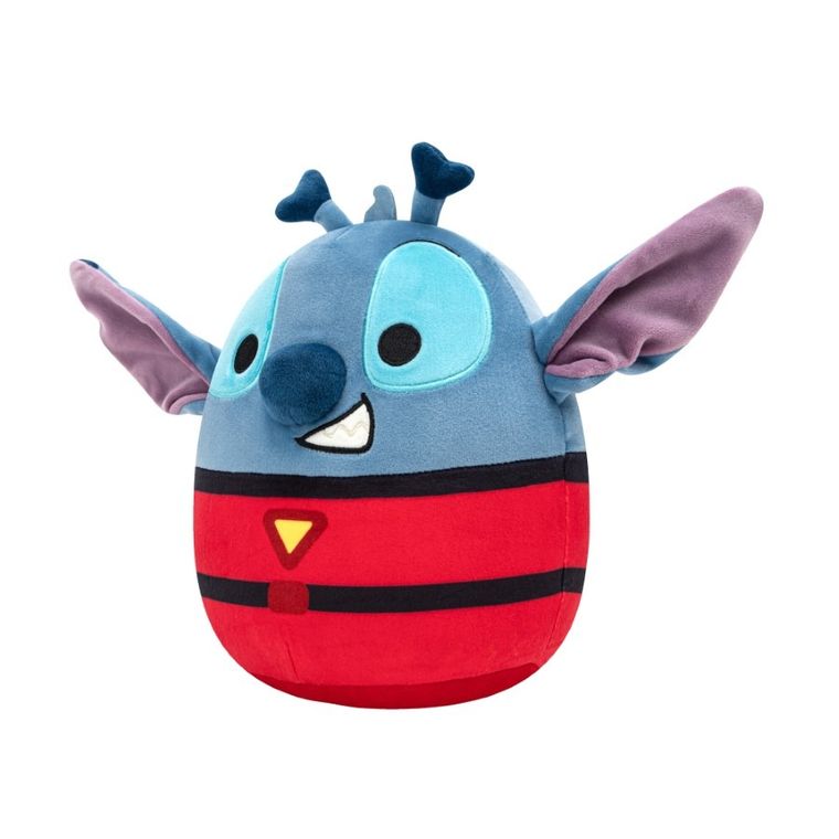 Squishmallows, Disney, Stitch, jucarie de plus, 20 cm