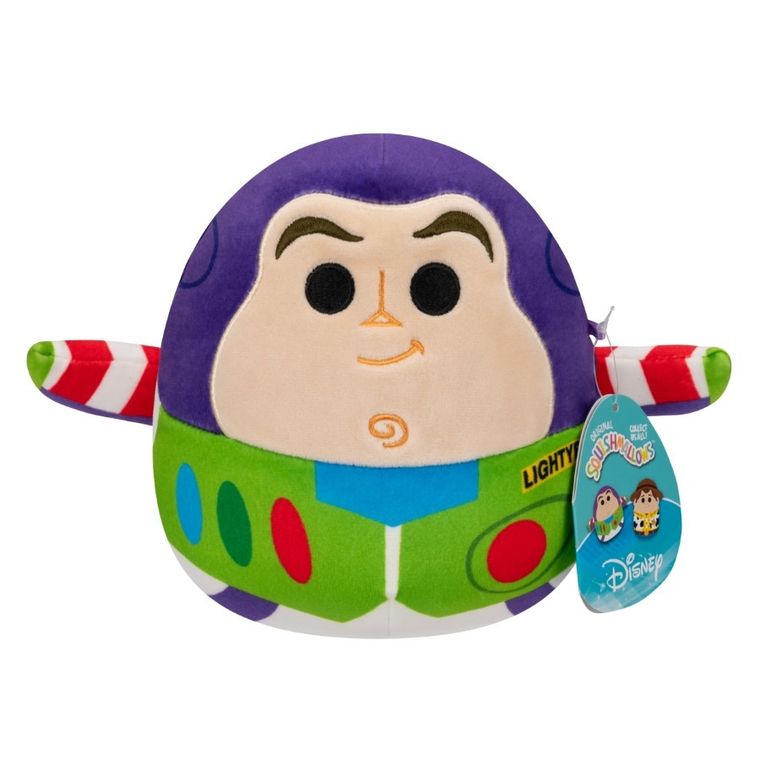 Squishmallows, Disney, Toy Story, Buzz Astral, jucarie de plus, 18 cm