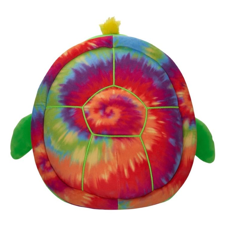 Squishmallows, Lars, Neon Green Turtle, jucarie de plus, 30 cm