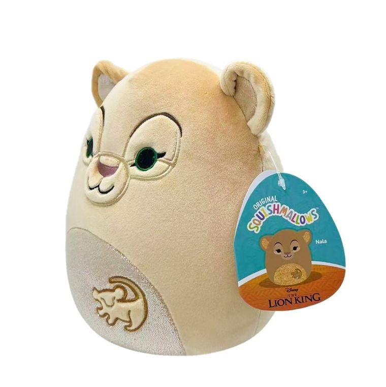Squishmallows, Lion King, Nala, jucarie de plus, 25 cm