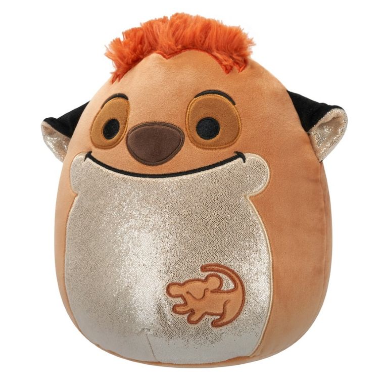 Squishmallows, Lion King, Timon, jucarie de plus, 25 cm
