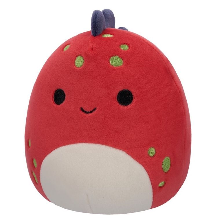 Squishmallows, Little Plush, Dolan, Red Dino, jucarie de plus, 19 cm