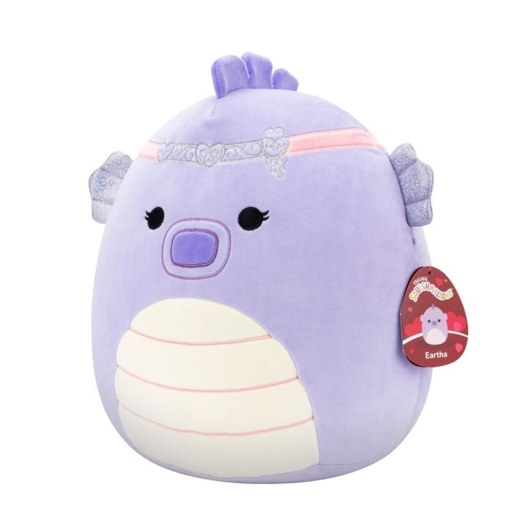 Squishmallows, Little Plush, Eartha, jucarie de plus, 19 cm