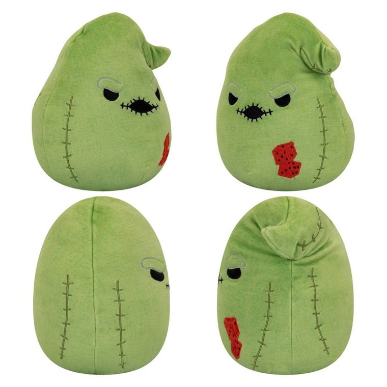 Squishmallows, Little Plush, Orasul de halloween, Oogie Boogie Green, jucarie de plus, 20 cm