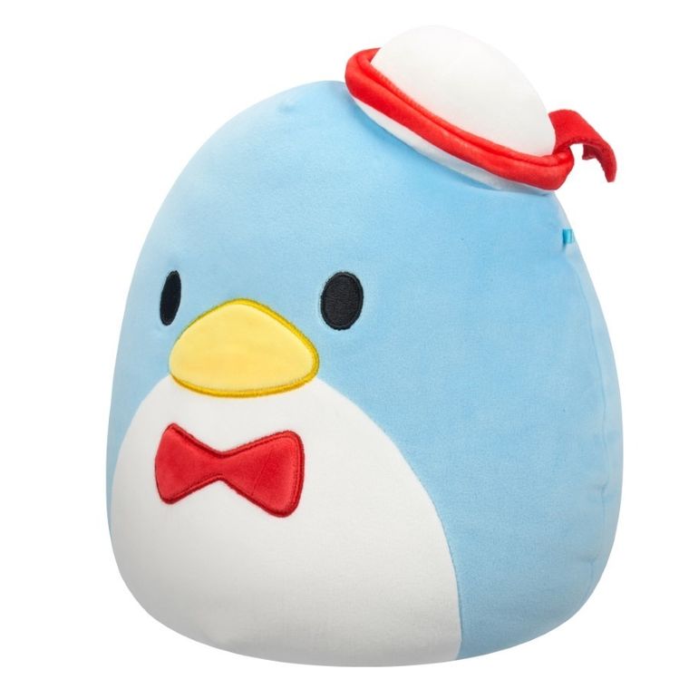 Squishmallows, Little Plush, Sanrio, Tuxedo Sam, jucarie de plus, 20 cm