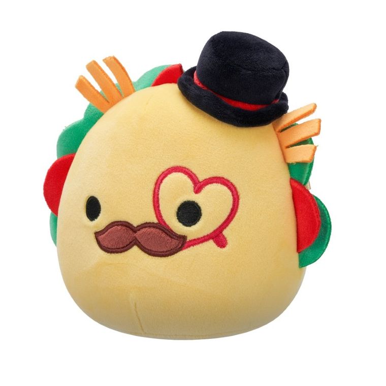Squishmallows, Little Plush, Tex, jucarie de plus, 19 cm