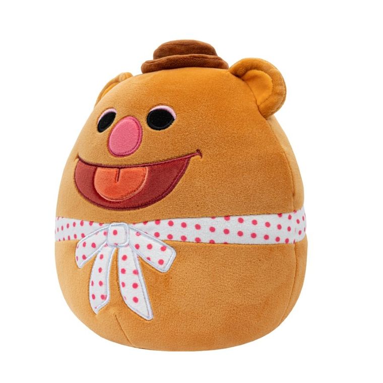 Squishmallows, Muppety, Fozzie, jucarie de plus, 20 cm