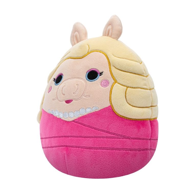 Squishmallows, Muppety, Miss Piggy, jucarie de plus, 20 cm