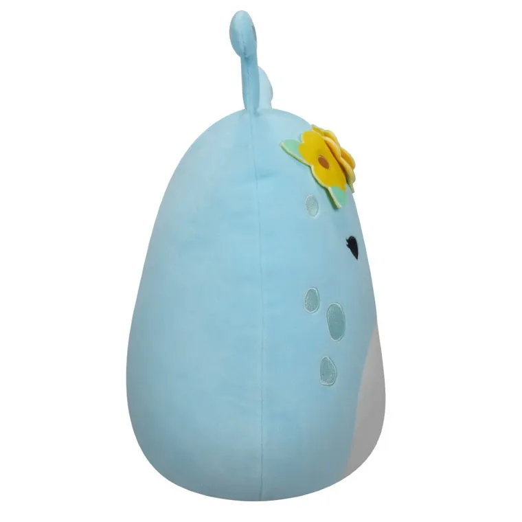 Squishmallows, Natnat, Pastel Blue Alien, jucarie de plus, 30 cm