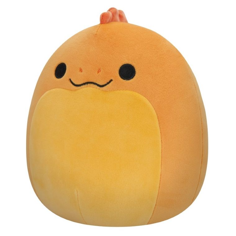 Squishmallows, Onel, Orange Eel, jucarie de plus, 19 cm