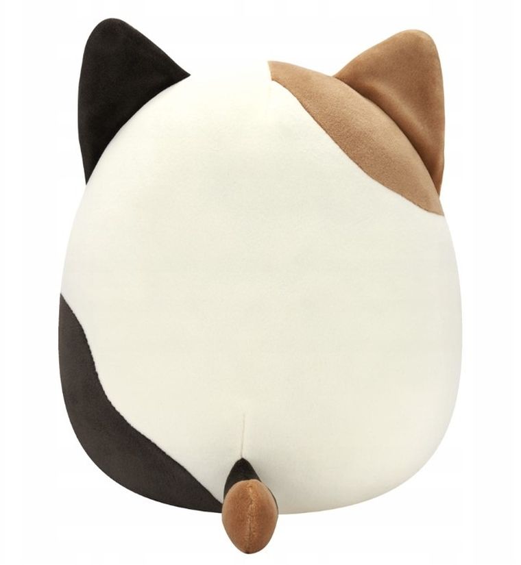 Squishmallows, Pisica Cam, jucarie de plus, 19 cm
