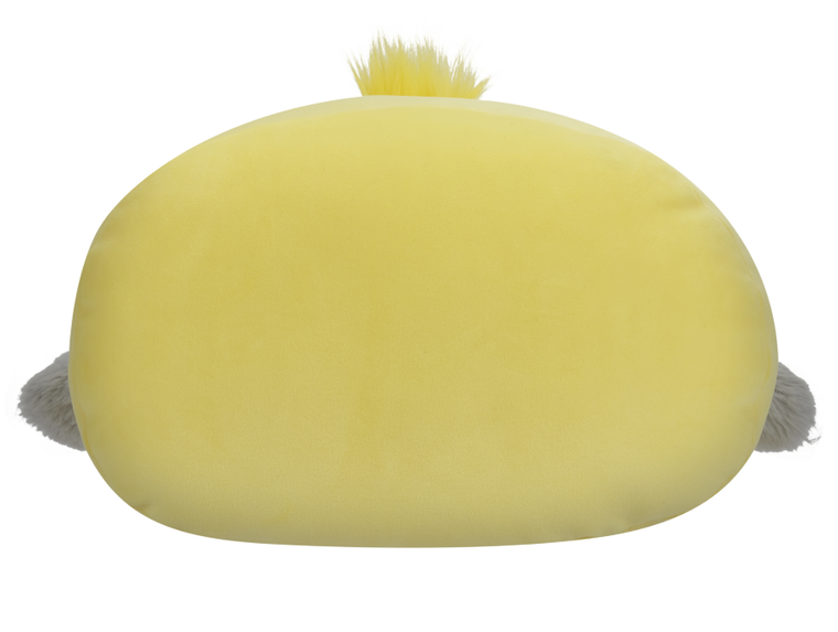 Squishmallows, Stackables, Charlize, Yellow Cockatiel, jucarie de plus, 30 cm