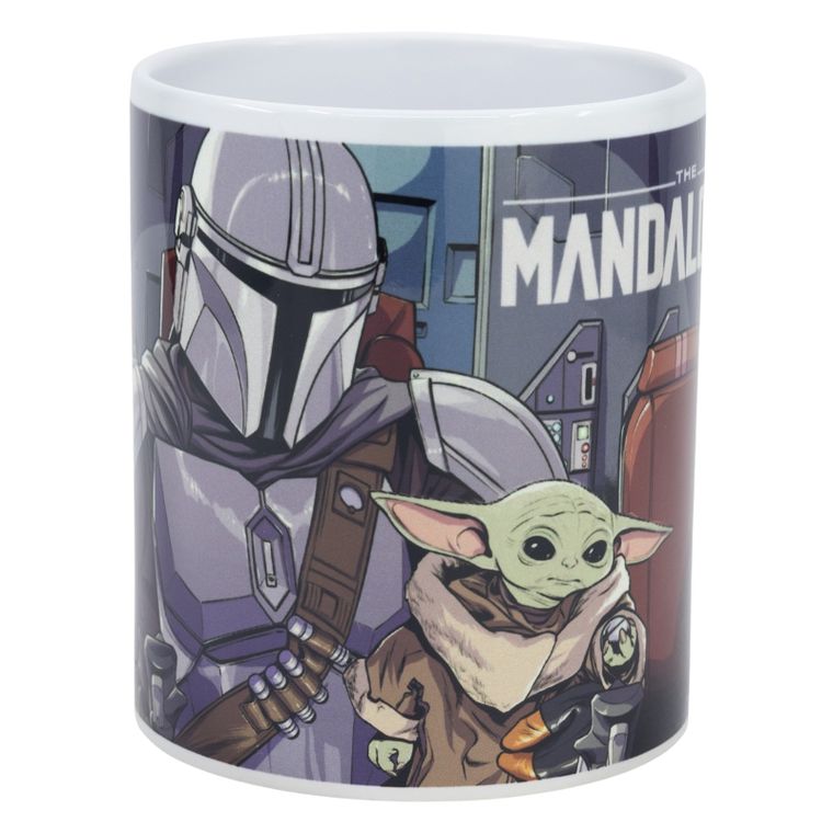 Star Wars, Mandalorian, cana din ceramica, 325 ml