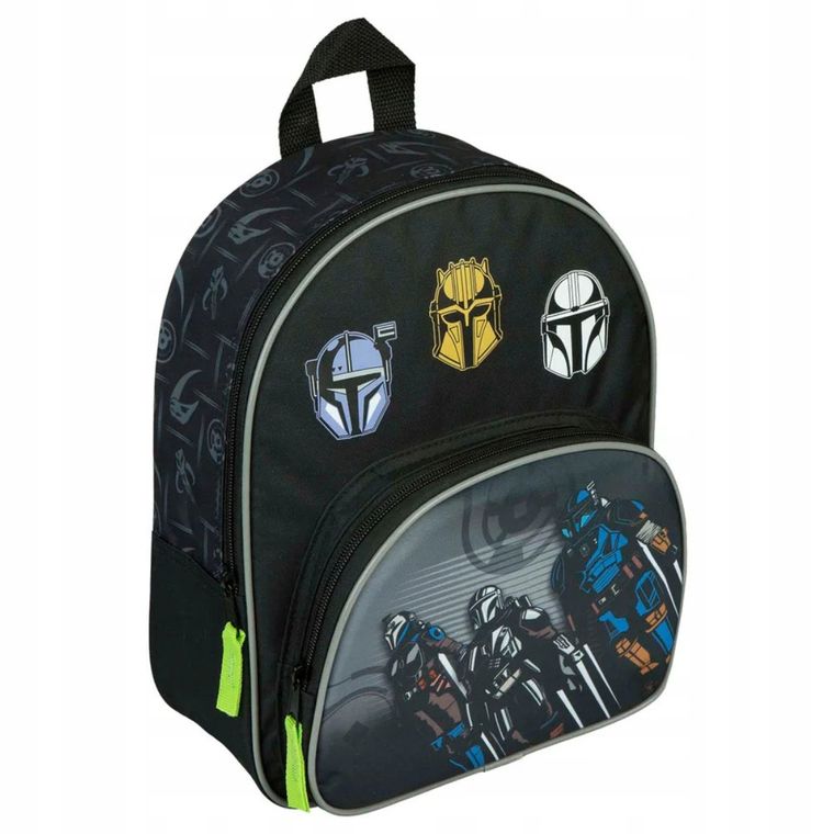 Star Wars, Mandalorian, rucsac gradinita