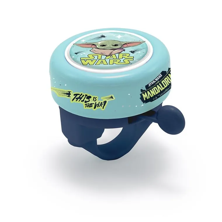 Star Wars, Mandalorian, sonerie de bicicleta