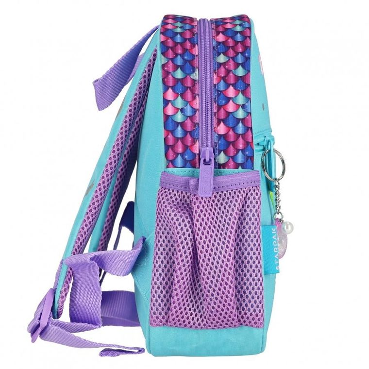 Starpak, Gabby's Dollhouse, Mermaid, mini rucsac gradinita
