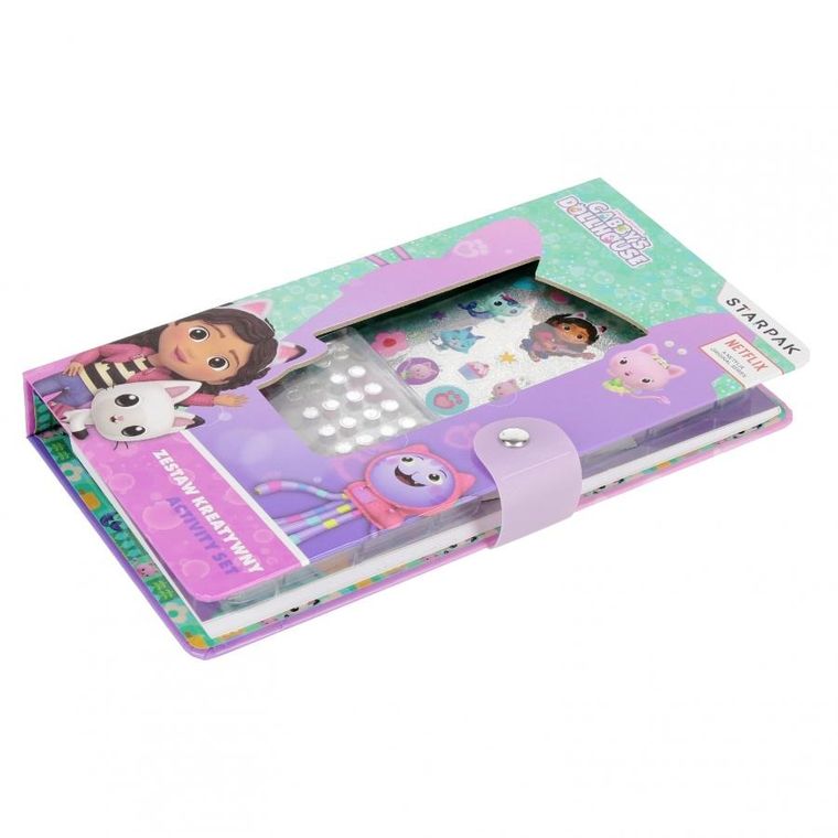 Starpak, Gabby's Dollhouse, set creativ