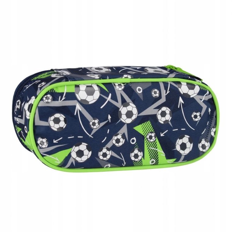 Starpak, penar etui oval, Football Allover