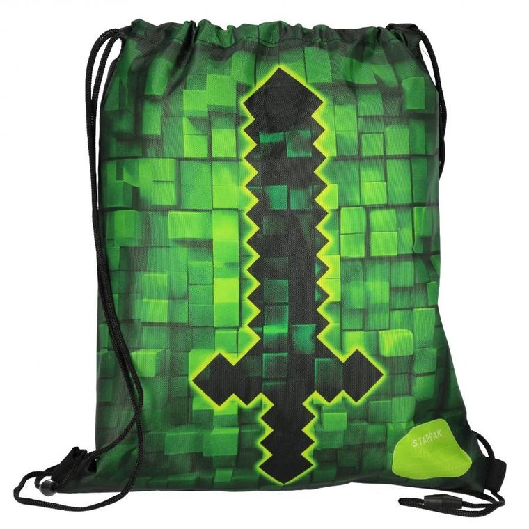 Starpak, rucsac cu snur, Pixel Game