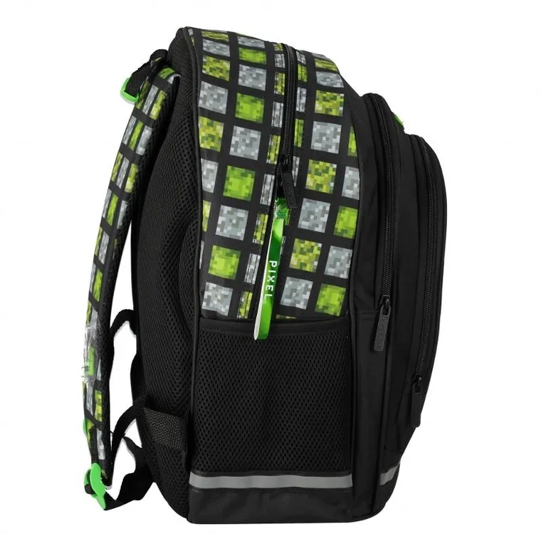 Starpak, rucsac pentru scoala cu 1 compartiment, Pixel