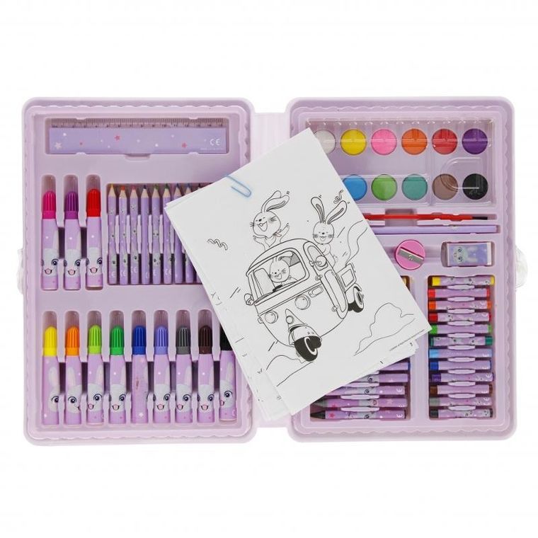 Starpak, set artistic, 68 elemente, Rabbit
