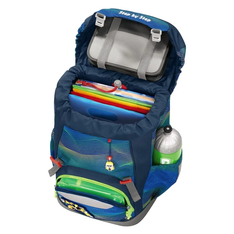 Step by Step, Grade, rucsac pentru scoala, Power Robot