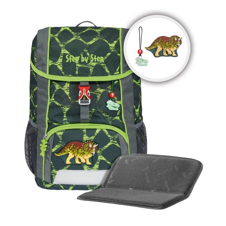 Step by Step, Kid, rucsac gradinita, Dino Tres